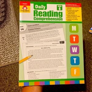 Grade 6 Reading Comprehension